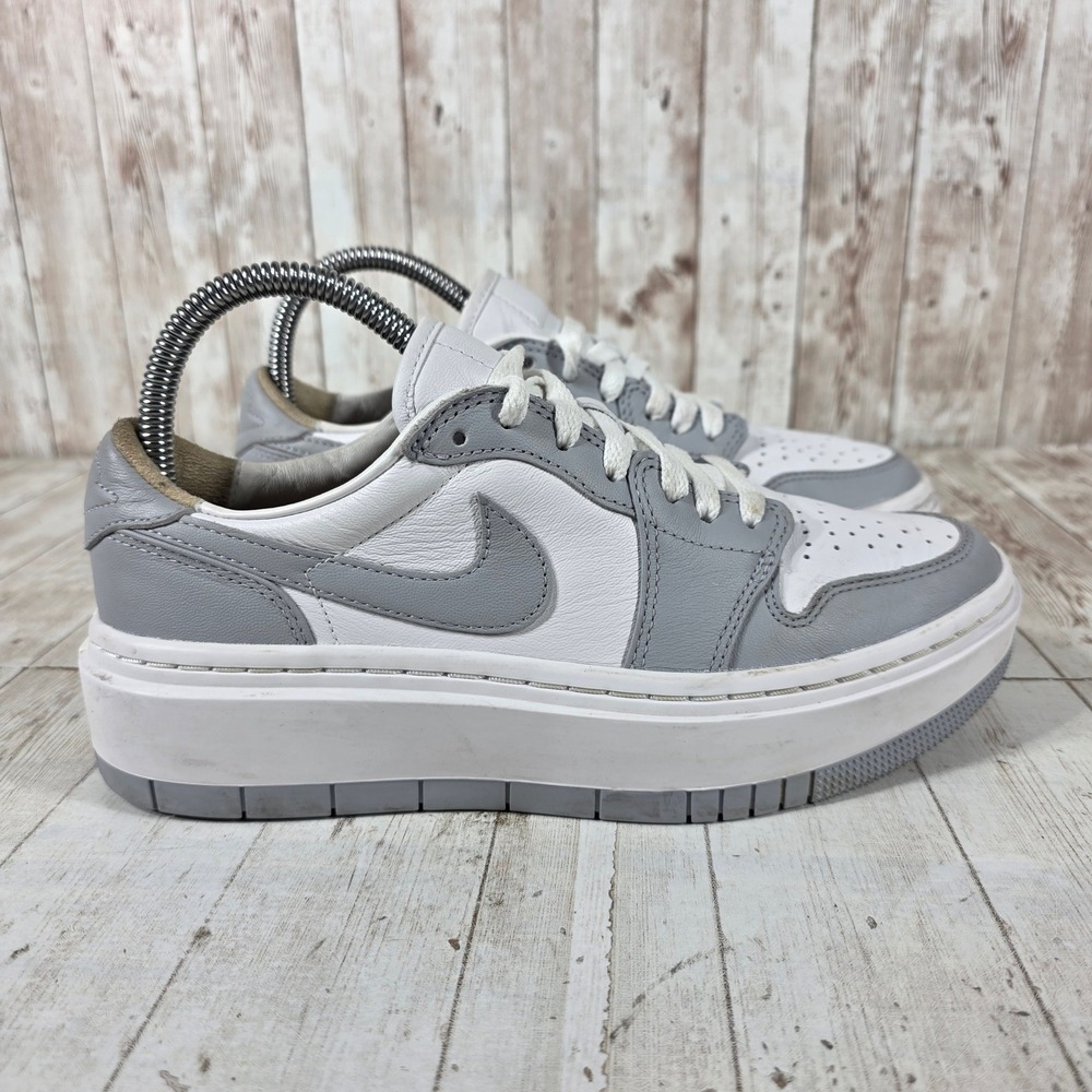 Jordan Air Jordan 1 Elevate Low Wolf Grey White DH7004-100 Womens 7.5